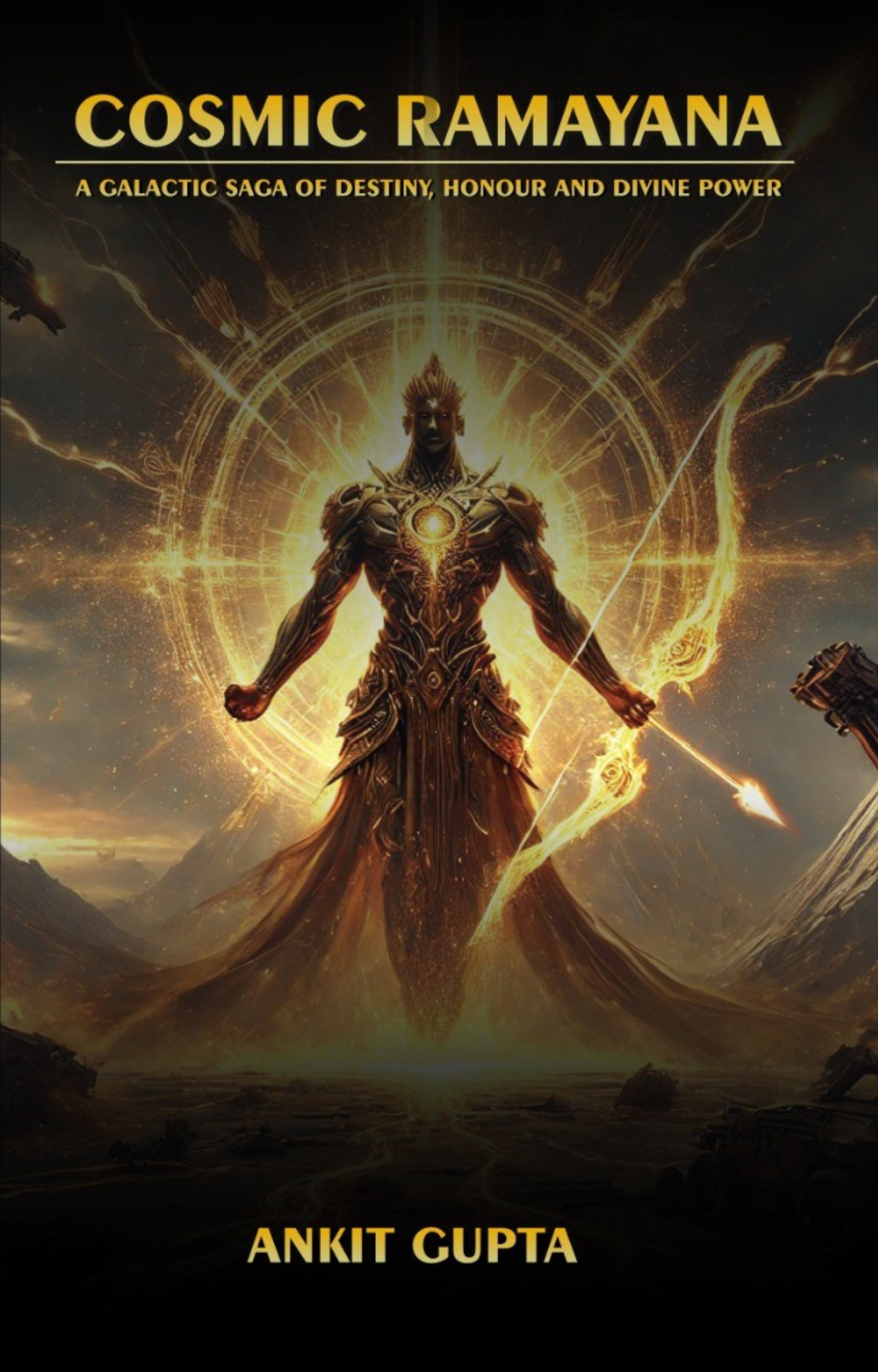 Cosmic Ramayana book cover